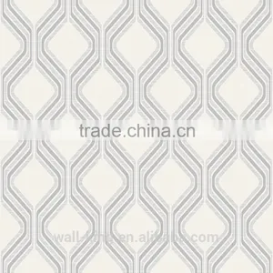 Modern Design Dark Colour Vinyl Wallcovering thumbnail-1