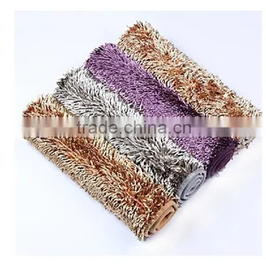 Luxury Microfiber Chenille Bath Rug With Anti-slip Base thumbnail-1