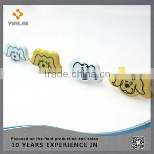 Metal Yellow Dog Brads thumbnail-2