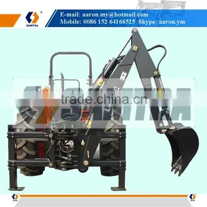 Side Shift Backhoe Digger, Side Shift Backhoe Excavator thumbnail-2