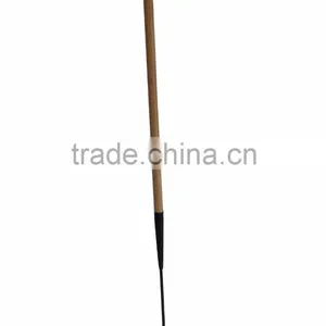 16 Teeth Wooden Handle Steel Garden Rake thumbnail-1