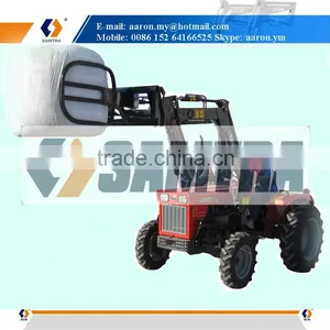 Tractor Front End Loader Snow Blade, TZ04D Front Loader thumbnail-5