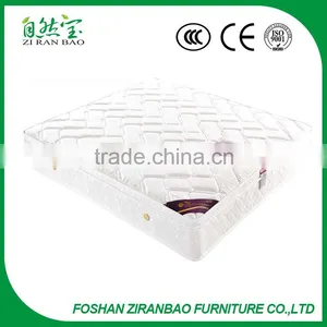 Euro Top Soft Foam Topper Pocket Spring Mattress-ZRB 101 thumbnail-1
