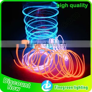Different Size Multi-color of Wolesale EL Wire/best Neon EL Wire thumbnail-4