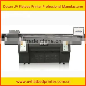 The Latest UV Flatbed Printer Price, Surprising Affordable Large Format UV Printer, Flatbed Printer Docan UV 2030 thumbnail-1