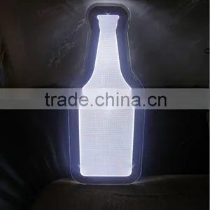 2016 Best Selling LED Slim Bottle Shape Light Frames thumbnail-3