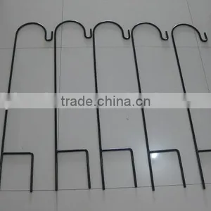 Good Quality Single Garden Shepherd Hooks for Sale thumbnail-5
