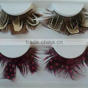Feather Eyelash,shipping Free,wholesale Price thumbnail-1
