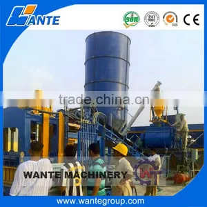 WANTE BRAND Protable QT8-15 Fully Automatic and Multifunctional Block Making Machine Line thumbnail-1