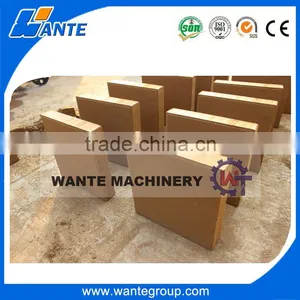 WANTE BRnd WT1-10 Best Seller Hot Selling Clay Interlocking Brick Machie thumbnail-5