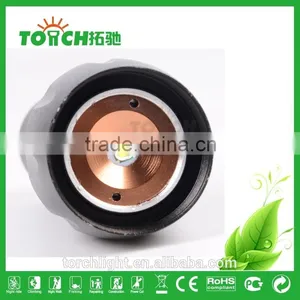 LED Flashlight Rechargeable Super Waterproof 10W Cre e XML-T6 Flashlight Zoomable With SOS Torch Light -8060 thumbnail-3