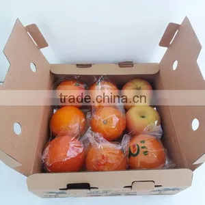 Corrugated Paper Box for Fresh Fruit Packaging on Sale thumbnail-3