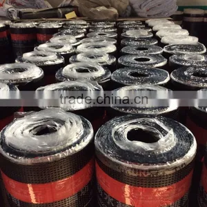 Aluminum Foil Suface Modified Bitumen Waterproof Membrane For Building Roofing thumbnail-2