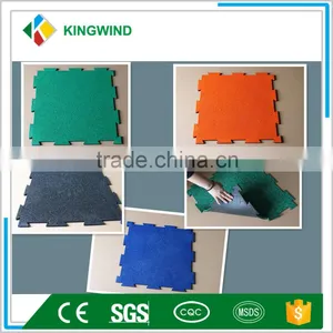 GYM Rubber Flooring /floor Mats for Fitness thumbnail-5