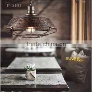 ST-5101S Sunbelt American Vintage Led Contracted Corridors Aisle Pendant Light thumbnail-4