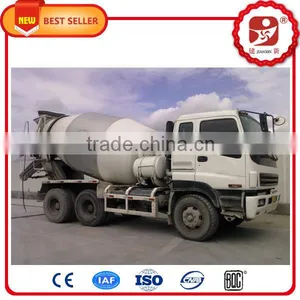 2016 New Arrival Concrete Mixing Truck 9 m3 for Sale With CE Approved thumbnail-1
