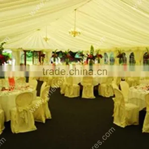 2013 Hot Sale Large Decoration Inner Lining Wdding Tent for Sale thumbnail-1
