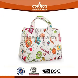 Food Use and Insulated Lunch Cooler Bag thumbnail-1