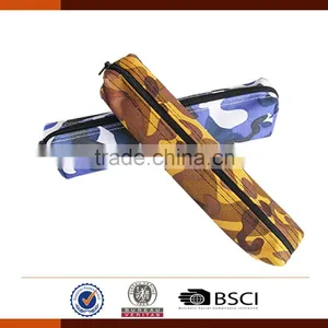 Custom Canvas Camouflage Pencil Case thumbnail-1