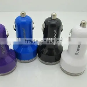 New Bullet Shape Car 12v Mobile Phone Battery Charger thumbnail-1