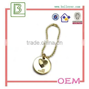 Custom Metal Jewelry Hanging Tag thumbnail-1
