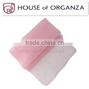 Wedding Decor Supplies Banquet Organza Table Cover Overlay Runners for Wedding Party Table Decoration thumbnail-1