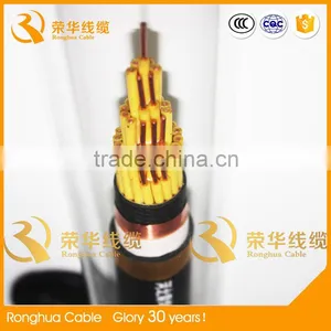 Fire Retardant Steel Armoured Pe Electrical Control Cables thumbnail-2