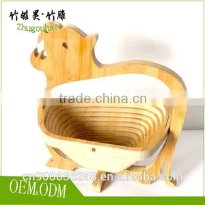 Decorative Fruit Bowl With Apple Design thumbnail-4