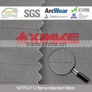 100% Cotton Flame Retardant Anti-Static Fabric for Coverall thumbnail-1