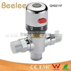 T-adapter 1/2" or 3/4" Brass Thermostatic Mixing Valve Quality Choice thumbnail-2