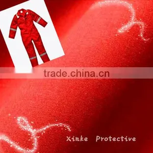 Muti-risk Protection Inherently Flame Resistant Aramid Fabric for Coverall thumbnail-1