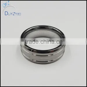 2015 Latest Design Jewelry Fashion Tungsten Rings for Men thumbnail-3