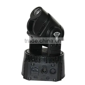 Best Price! 15w Rgb Led Stage Lighting Mini Beam Small Led Spot Light thumbnail-5