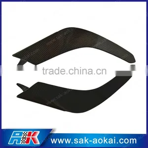 Carbon Fiber Front Bumper Lip Spoiler Shark Spoiler thumbnail-3