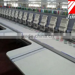 1000 Rpm High Speed 20 Head Embroidery Machine thumbnail-4