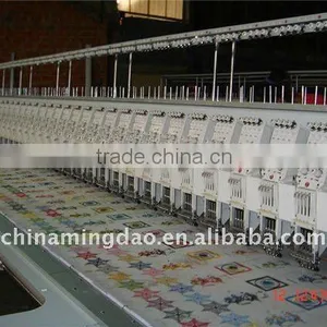 4 Needles Embroidery Machine thumbnail-1