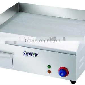 Professional Manufacture Best Price of Flat Electric Griddle Grill Machine thumbnail-1