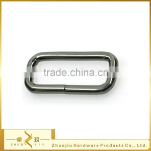Wholesale 2" Metal Welded Rectangle Ring for Bag Golf Bags thumbnail-4