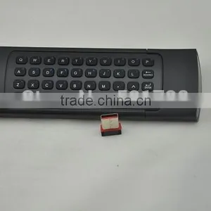 2.4g Air Mouse for Android tv Box With Mouse Keyboard Self-learning Remote Control thumbnail-3