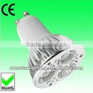 3.0w Light 260lm GU10 Led Ceiling Spotlight thumbnail-1