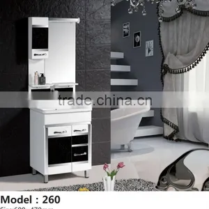 2014 Hanging Hangzhou Pvc Bathroom Cabinet for Cheap Project thumbnail-1