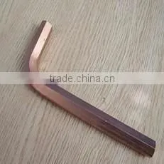 Non Sparking Tools Beryllium-freecopper Hex Key Spanner thumbnail-1