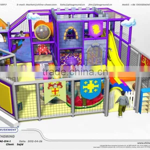 Cheer Amusement Castle Themed Soft Play Area thumbnail-1