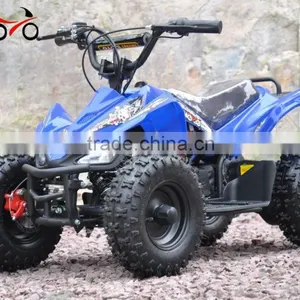 QWMOTO CE Electric Children Electric Quad 36V 500W Mini Quad Bike ATV for Sale thumbnail-4