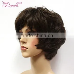 22 Inch Costume Wigs, Short Wigs for Sale thumbnail-4