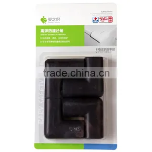 Babymatee Baby Protection Corner Guards Soft Rubber Table Desk Corner Protectors Safety Corner Edge Guard Bumper thumbnail-5