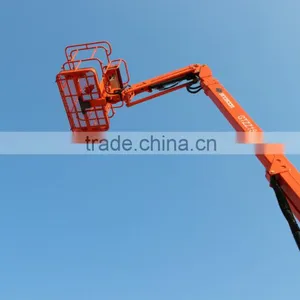 Articulated Hydraulic Boom Lift Table for Hot Sale thumbnail-1