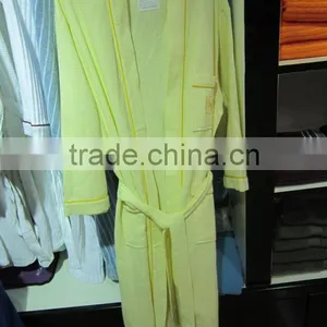 Cotton Bath Robe thumbnail-1