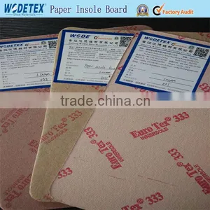 Paper Insole Board for Making Shoes thumbnail-1