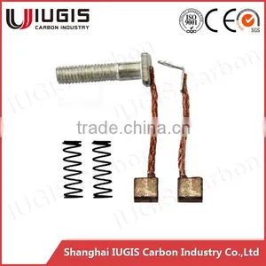APA dc Brush in Motorcycle Parts Starter Parts Copper Carbon Brush Quality Choice thumbnail-1